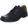 Feetback Herren Derby Schnürhalbschuhe Schwarz Schwarz 46
