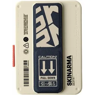 Skinarma Mirage Spunk Wallet Magnetischer Griffständer Elfenbein