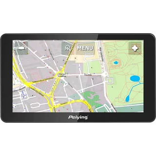 Peiying Alien PY-GPS7014 7 Zoll Auto-GPS-Navigation mit EU-Karte