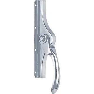 STRENGER Tortreibriegel aufliegend, 14 x 14 mm, Hub 20 mm, Stahl verzinkt