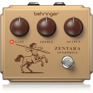 Behringer ZENTARA OVERDRIVE Boost Overdrive Pedal