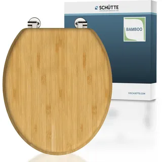 Schütte WC-Sitz NATURAL BAMBOO Braun
