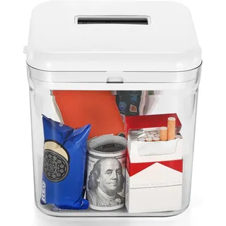 Zeitschloss-Container,Telefon-Schließkasten Mit Timer, Wiederaufladbarer Behälte