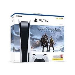 Sony PlayStation 5 Disc Edition + God of War: Ragnarök