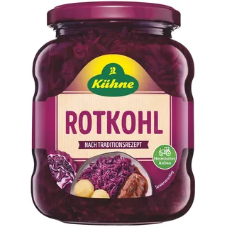 Kühne Rotkohl 370ml