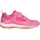 Kinder Hallenschuh PINK/RED WINE/GUM 32