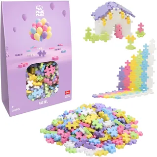Plus-Plus 300 Kreativ Bausteine Pastell 300-tlg.