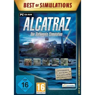 Rondomedia Alcatraz – Die Gefängnis-Simulation (Best of Simulations) (PC)