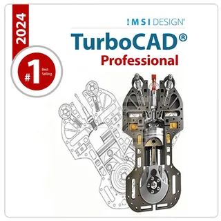 TurboCAD 2024 Professional