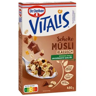 Dr. Oetker Dr.Oetker Vitalis Schokomüsli klassisch« 450G