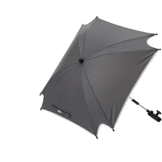 fillikid Sonnenschirm XL Exklusiv Sonnenschutz für Kinderwagen - Buggy in Grau | Gr.: onesize