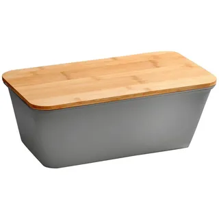KESPER Brotkasten Melamin 35 cm grau matt