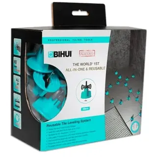 Bihui All-in-One Wiederverwendbares Fliesen-Nivelliersystem – TSL50