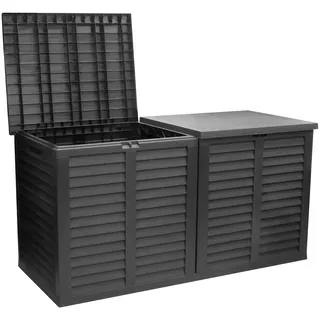 JELENIA Loungekissenbox XXL 155 x 66 x 80 cm Grau