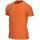 Vii Bv6708 Kurzarm-T-Shirt Orange L