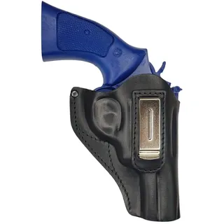 VlaMiTex IWB 13 Leder Revolver Holster für RÖHM RG 89 N Verdeckte/Versteckte Trageweise