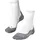 Damen Socken 1 Paar Weiß/Grau 37-38