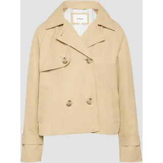 S.Oliver Cabanjacke mit Raglanärmeln und Streifenfutter, 42