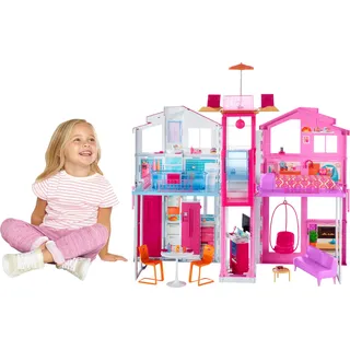 Barbie Stadthaus 3-stöckig
