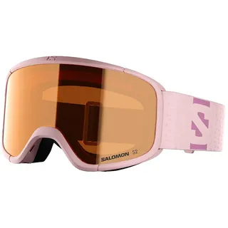 Salomon Aksium 2.0 S Access Skibrille - Heavenly Pink - Tonic Orange/CAT2