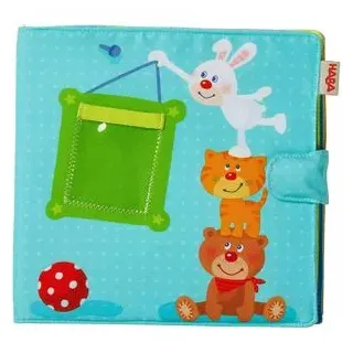 HABA 303143 Baby-Fotoalbum Spielgefährten,