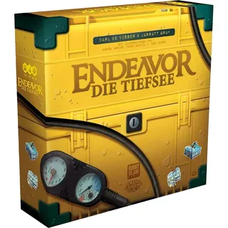 Board Game Circus Endeavor: Die Tiefsee