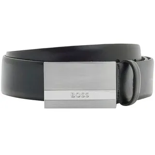 Boss Gürtel Baxton Sz35 Leather Belt W115 Black