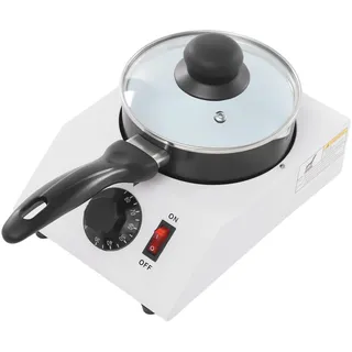 40W Elektrischer Schokoladenschmelzer, 40W Schokolade Temperiermaschine mit Deckel, Schokolade Schmelzmaschine von Schokolade, Butter, Käse, Ideal für DIY & Professionelle Küche
