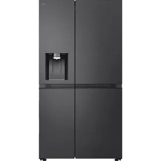 LG GSLE81EPBD Side-by-Side (628 l, 1790 mm hoch, Schwarz)