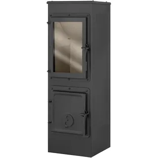 FireFix Vesuv Lux Stahl Schwarz