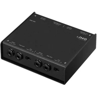 IMG Stage Line IMG Stageline DIB-102 Passive DI Box 2-Kanal