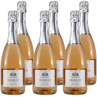 Ca ́ Ernesto Prosecco Rosé DOC (6 x 0,75L)