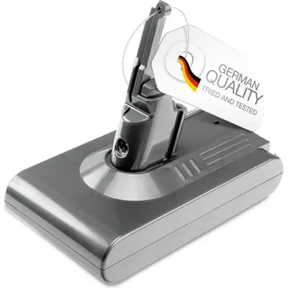 CELLONIC, Akku für Staubsauger kompatibel mit Dyson V8 Absolute, 215681, VE6 Type B (21.6V, 3000mAh) - Batterie mit Schraube