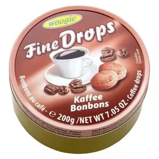 Woogie Fine Drops Kaffee, 200g