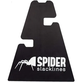 SPIDER SLACKLINE SIS05-3 Height Stand Slackline - Set 1x Holz Unterstützung - DREI Höheneinstellungen 30-50 - 70 cm - Slackline Zubehör, Boden - Made in Italien