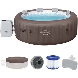 BESTWAY Lay-Z-Spa Maledives HydroJet Pro 54173 inkl. Bodenmatte