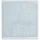 Seiftuch 30 x 30 cm silver