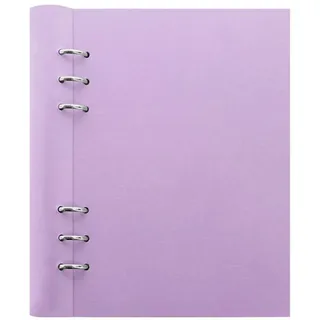 Filofax 23623 Terminplaner, A5 Clipbook Classic Pastels Orchid