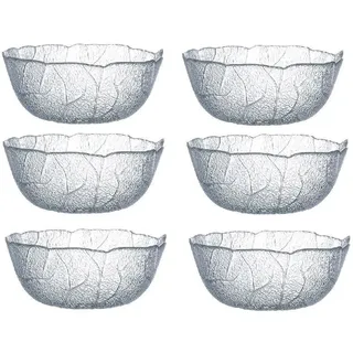 Luminarc Aspen transparent/weiß 6-tlg.