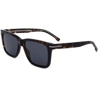 BOSS Sonnenbrillen Hugo 1598/S Dark Havana/Grey 55/17/145 Herren - 55/17/145