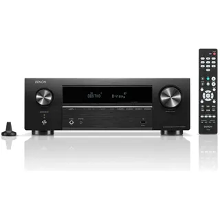 Denon AVR-X580BT Schwarz