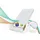 Matratze 70x140 Baby Kindermatratze 70x140cm mit waschbarem Bezug für Kinder 10cm hoch mit aus 100 Wendematratze eco5 Zertifizierung für Kinderbett Bodenbett