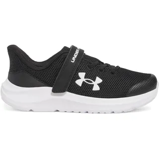 Under Armour Pursuit 4 Kinder Schwarz/Weiß 35