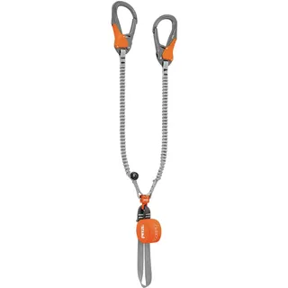 Petzl Scorpio Eashook SW Klettersteigset Grau