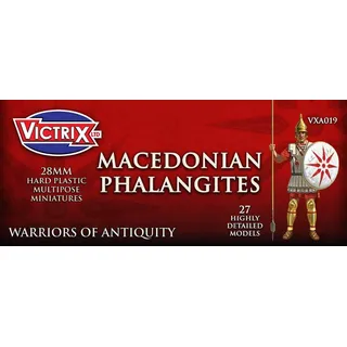 Victrix - Macedonian Phalangites (27) (28mm scale) (Warriors of Antiquity)