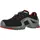 Halbschuhe schwarz rot Weite 12 Gr 49