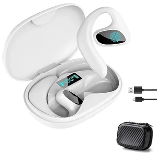 2026 New Sonabuds üBersetzer, Sona Buds üBersetzungskopfhöRer, Sonabuds Ki üBersetzer KopfhöRer, Echtzeit-üBersetzung, UnterstüTzt 156 Sprachen, Geeignet FüR Reise Business Studien (1PCS-Weiß)