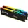 DDR5 6000MT/s RGB 64GB Kit (2x32GB) CL30 Schwarz KF560C30BBEAK2-64