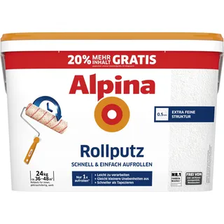 Alpina Rollputz Weiß 24 kg