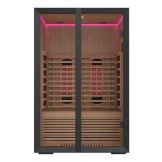 Harvia Onni Small Element-Infrarotkabine aus Abachi